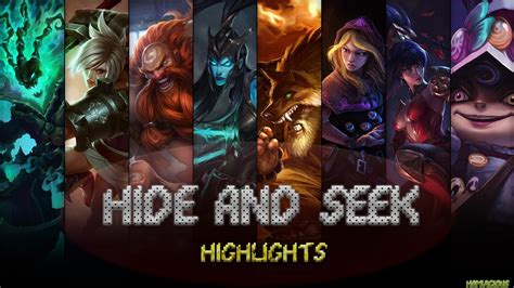 Unveiling the Ultimate Hide and Seek League of Legends Strategies